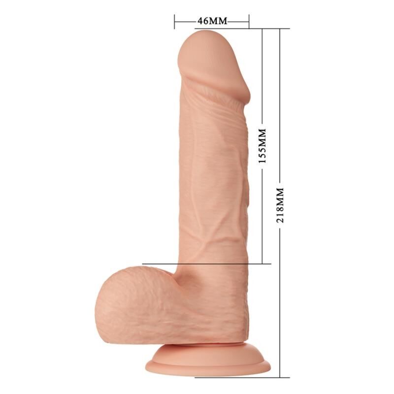 Baile - beautiful encounter bahamut dildo realístico