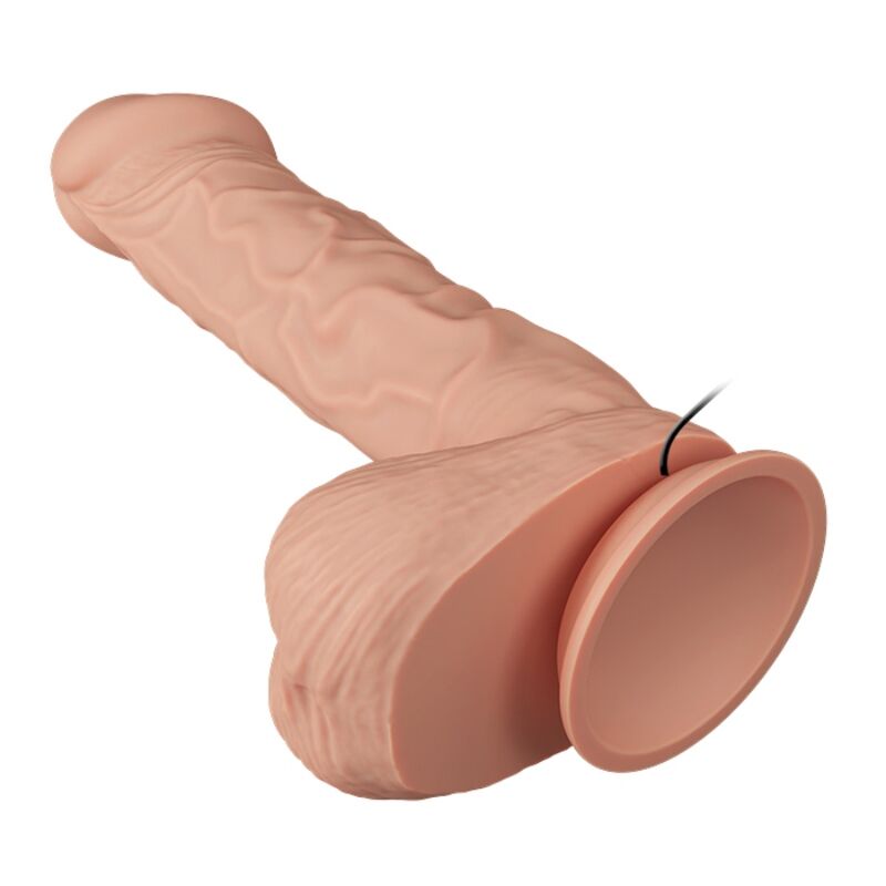 Baile - beautiful encounter berqrisi vibración 26 cm natural