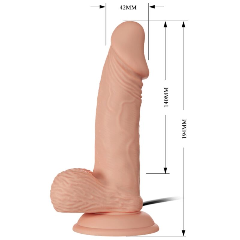 Baile - beautiful encounter zebulon vibración 19.4 cm