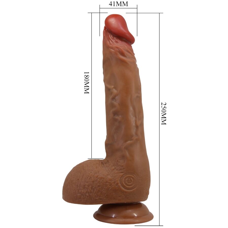 Baile - beautiful wilks vibrador realístico de 5