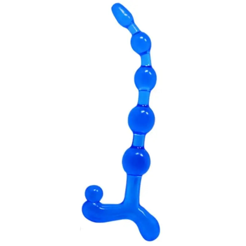 Baile - bendy twist bolas anales azul