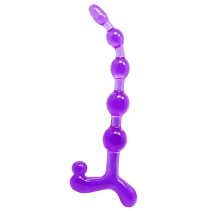 Baile - bendy twist bolas anales lila