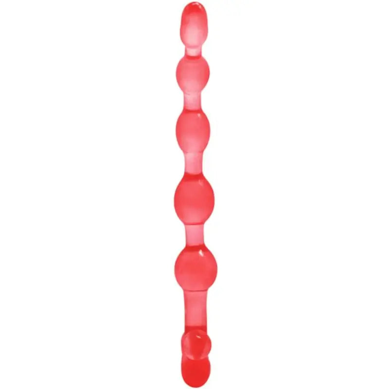 Baile - bendy twist bolas anales rojas