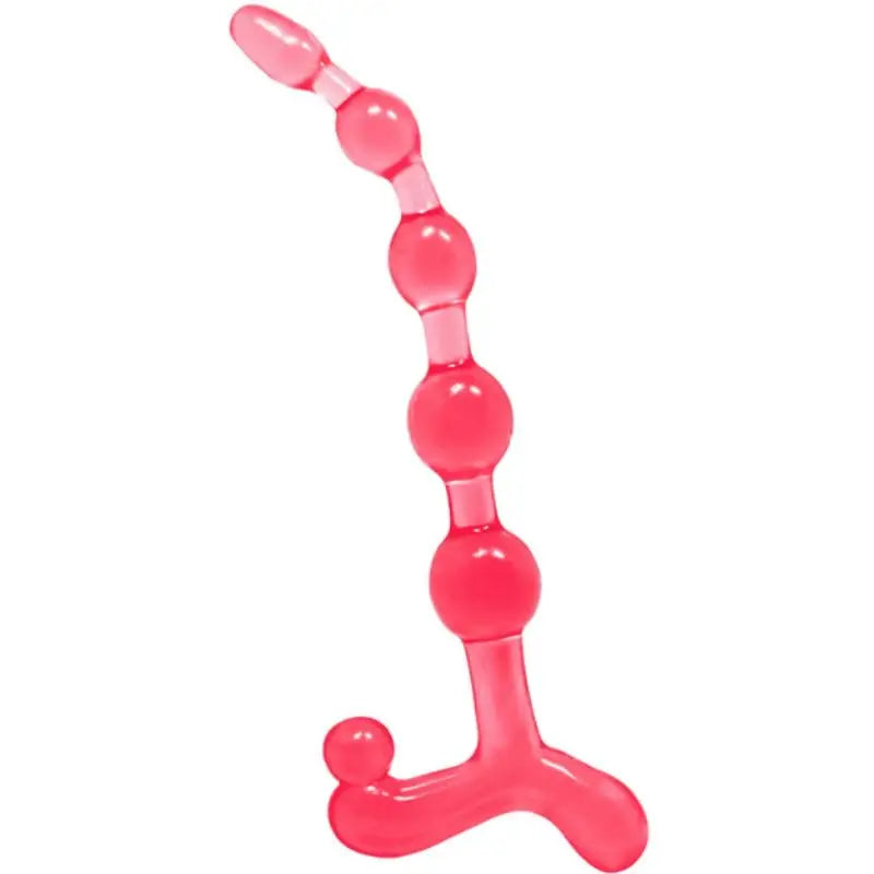 Baile - bendy twist bolas anales rojas