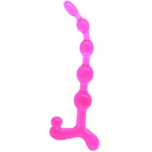 Baile - bendy twist bolas anales rosa