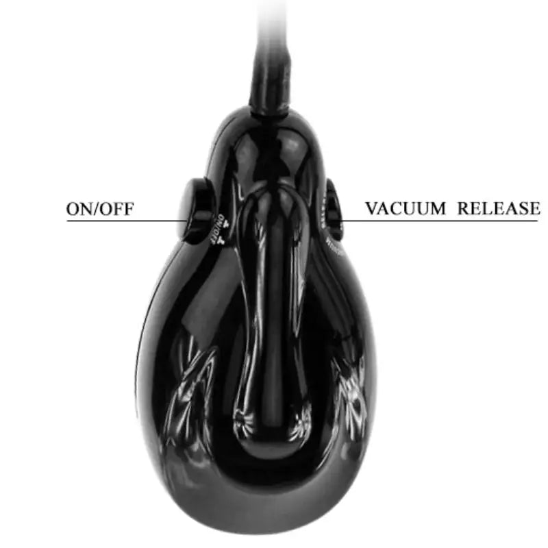 Baile - bigger joy dildo hinchable con vibración 16 cm