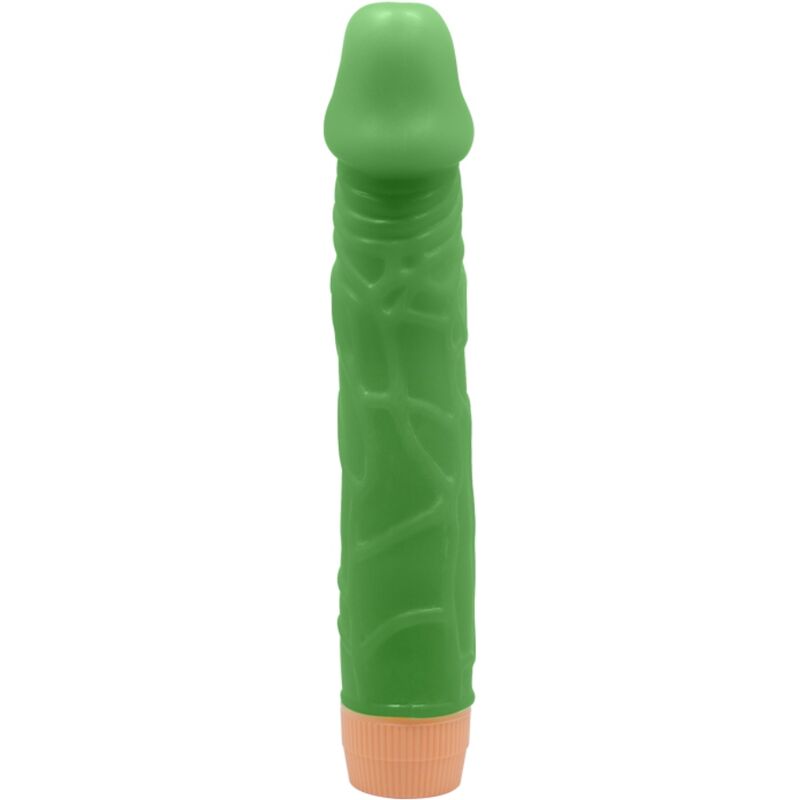 Baile - bill vibrador realístico 22.5 cm verde