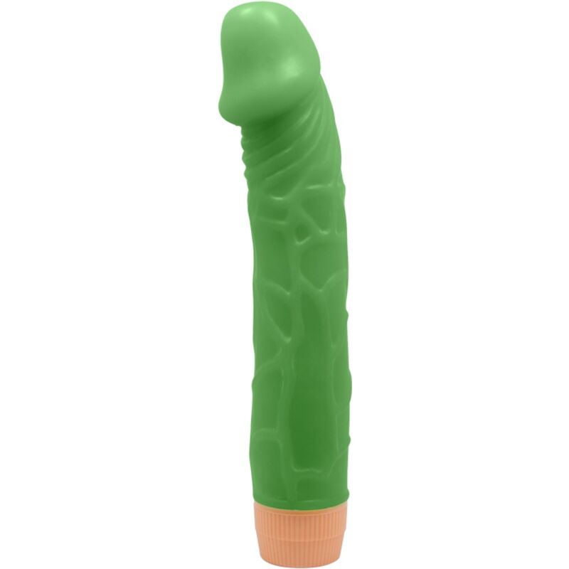 Baile - bill vibrador realístico 22.5 cm verde