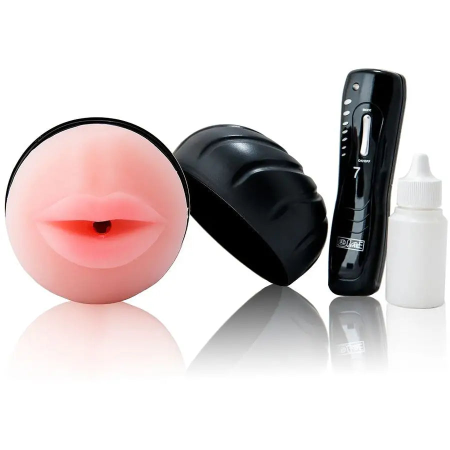 Baile - boca masturbador con vibrador 7 ritmos