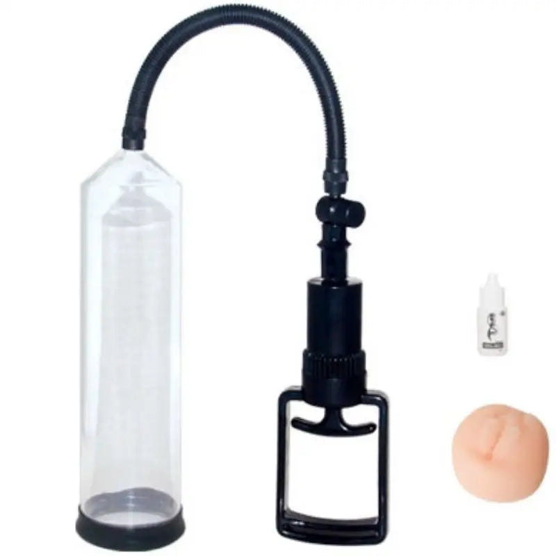 Baile - bomba de ereccion tirador y boquilla vagina 20 cm