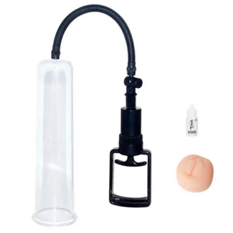 Baile - bomba de ereccion tirador y boquilla vagina 25 cm