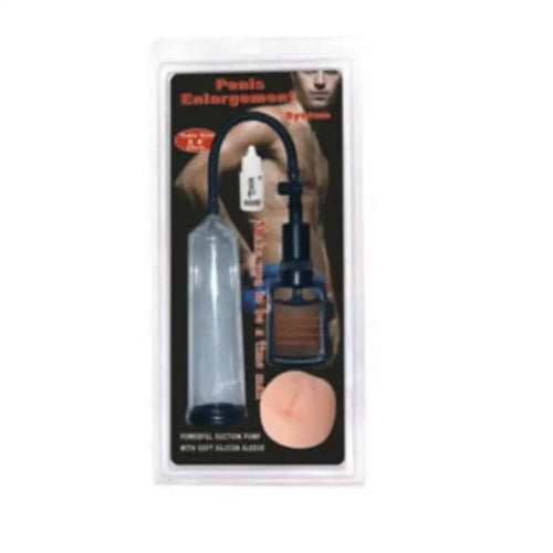 Baile - bomba de ereccion tirador y boquilla vagina 25 cm