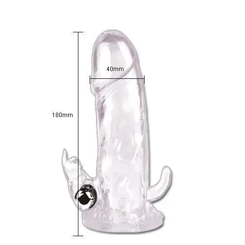 Baile - brave man extension pene rabbit i