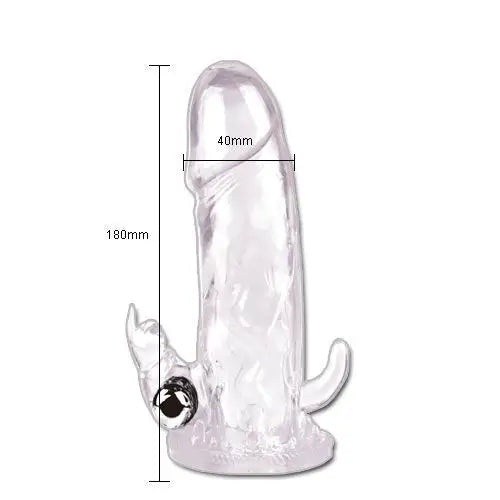 Baile - brave man extension pene rabbit i