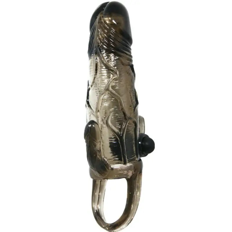 Baile - brave man funda pene anal y clitoris vibrador 16.5