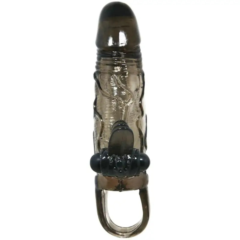 Baile - brave man funda pene anal y clitoris vibrador 16.5
