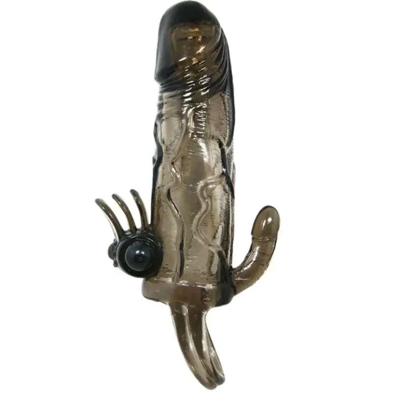 Baile - brave man funda pene anal y clitoris vibrador 16.5