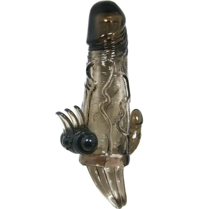 Baile - brave man funda pene anal y clitoris vibrador 16.5
