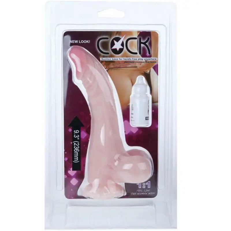 Baile - cock dildo realístico natural