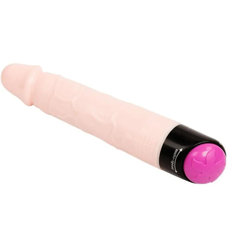 Baile - colorful sex vibración y rotación 24 cm