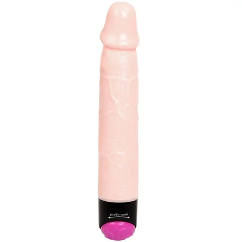 Baile - colorful sex vibración y rotación 24 cm
