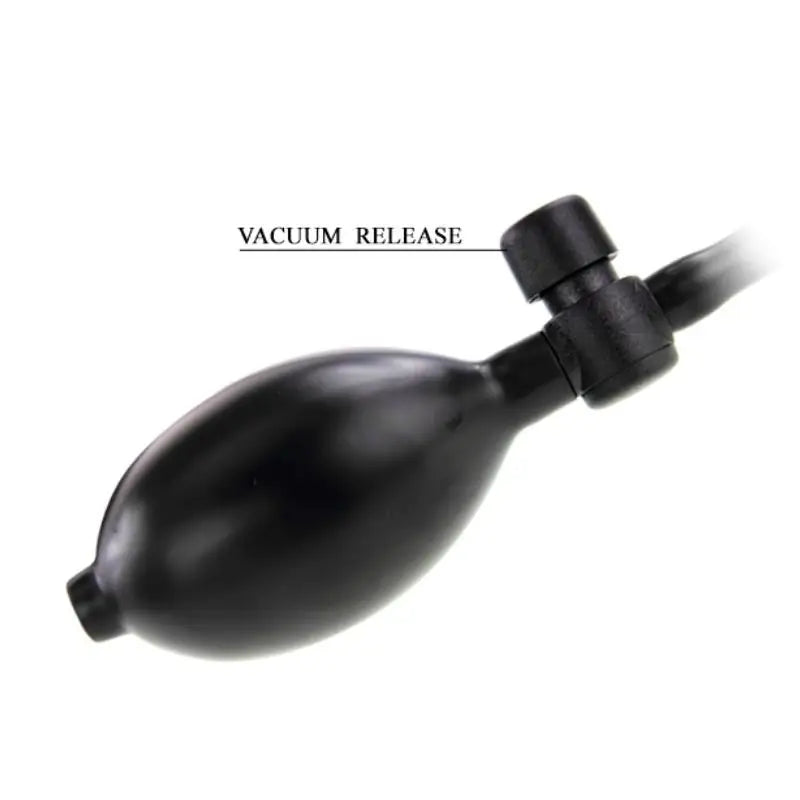 Baile - dildo realístico vibrador e inflable 18.8 cm