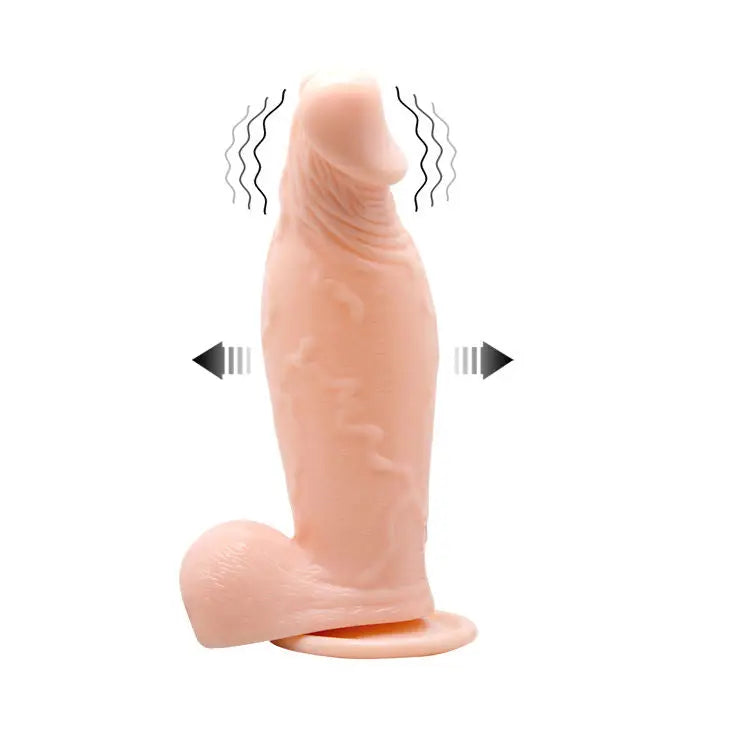 Baile - dildo realístico vibrador e inflable