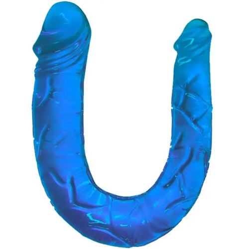 Baile - double dong dildo doble azul