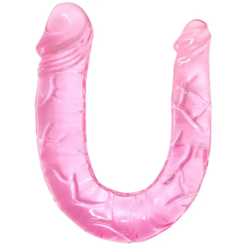 Baile - double dong dildo doble rosa