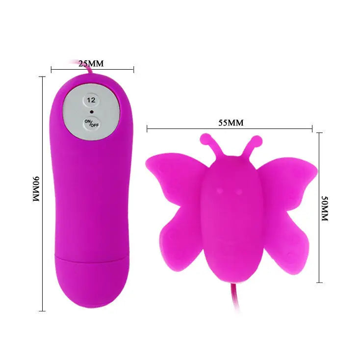 Baile - estimulador de clítoris mariposa love eggs 12