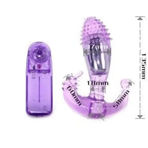 Baile - estimulador vaginal y anal con vibración