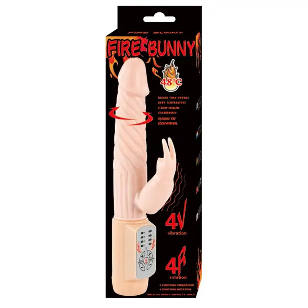 Baile - fire bunny rotador con sistema fire