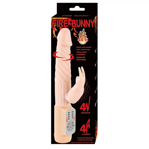 Baile - fire bunny rotador con sistema fire