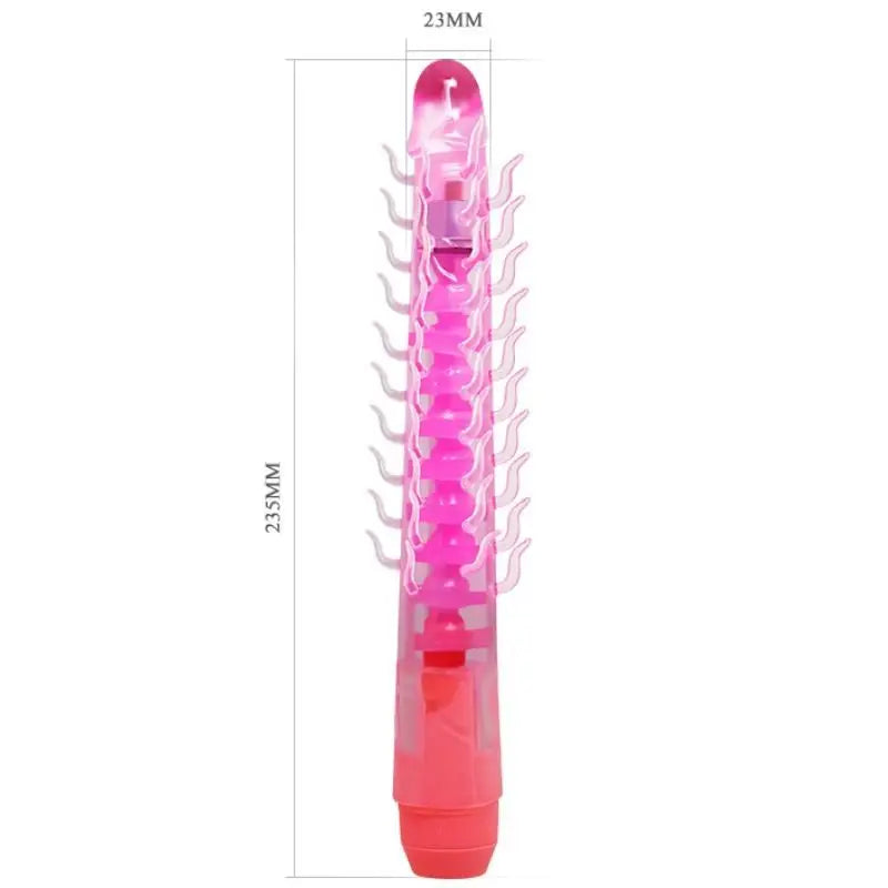 Baile - flexi vibe sensual spine bendable vibrating dildo