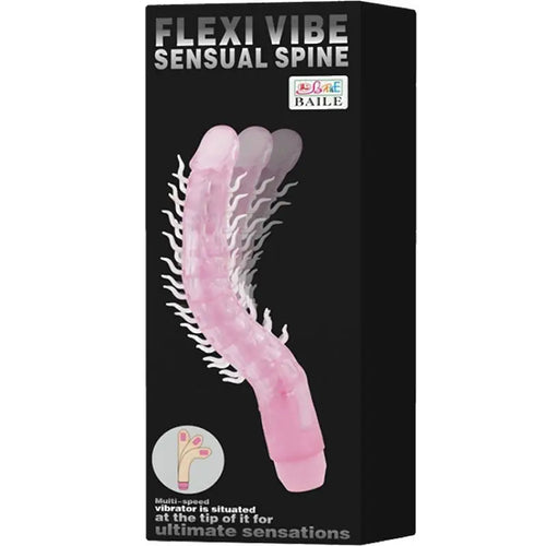 Baile - flexi vibe sensual spine bendable vibrating dildo