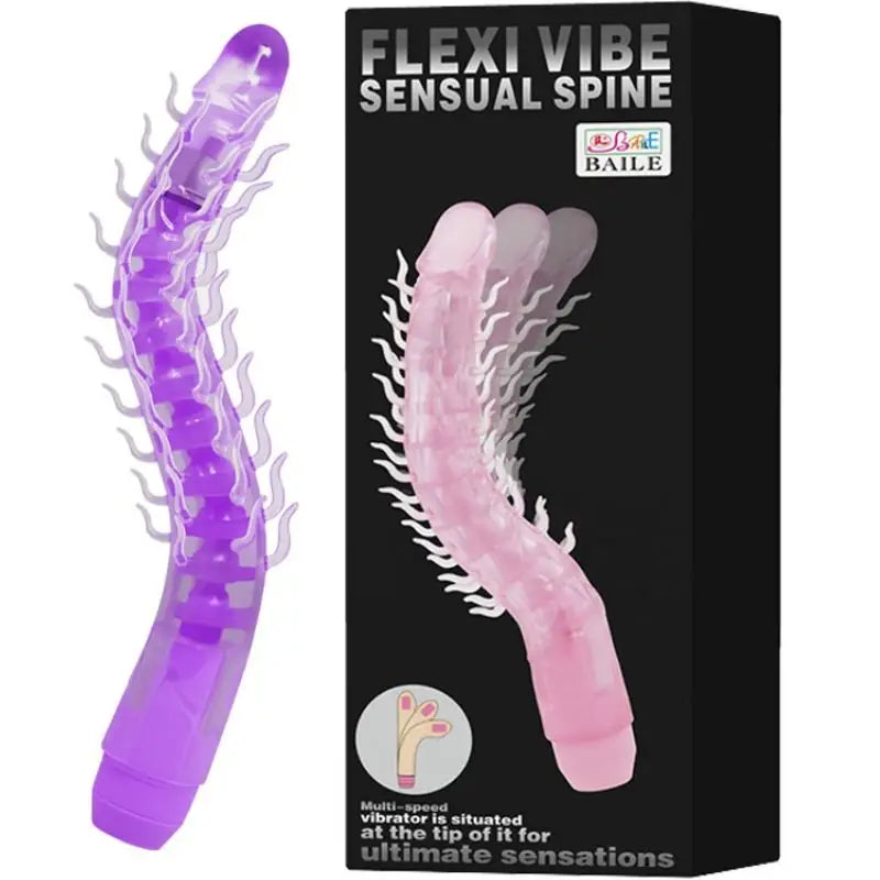Baile - flexi vibe sensual spine bendable vibrating dildo
