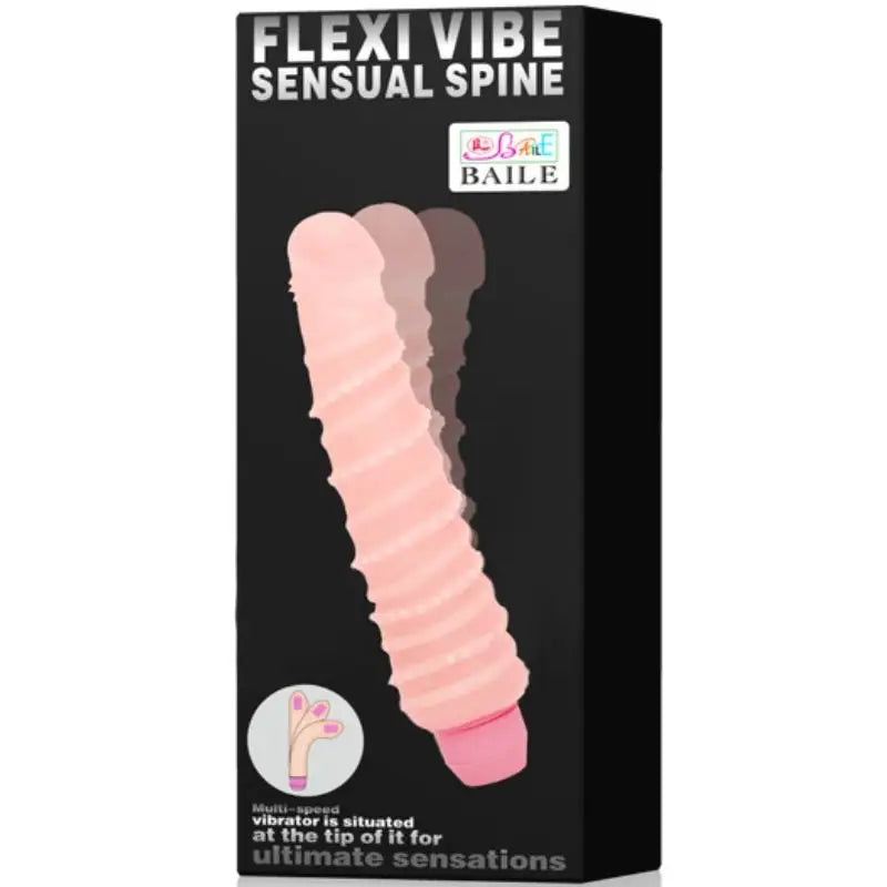 Baile - flexi vibe sensual vibrador espiral 19.5 cm