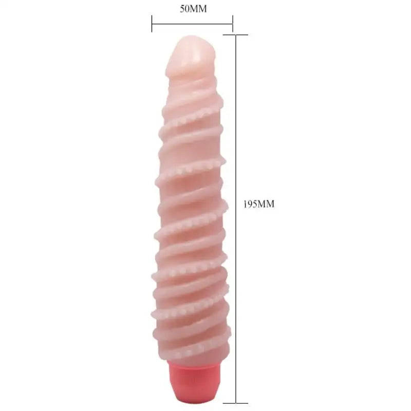 Baile - flexi vibe sensual vibrador espiral 19.5 cm