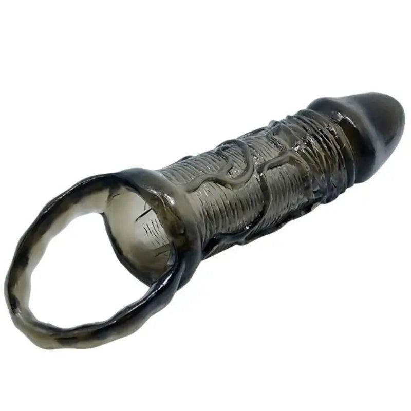Baile - funda extensora pene con strap para testículos 11.5