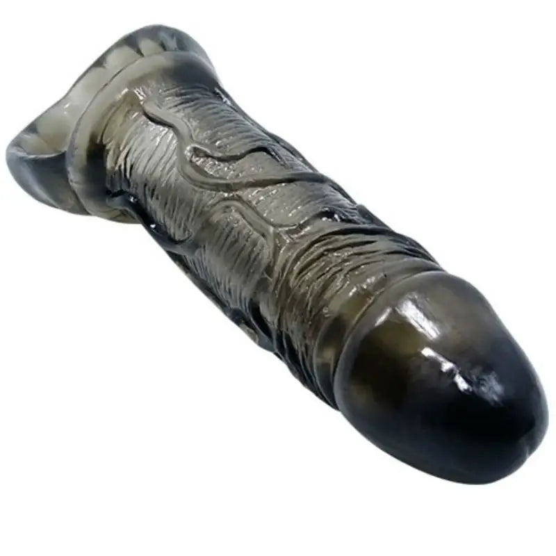 Baile - funda extensora pene con strap para testículos 11.5