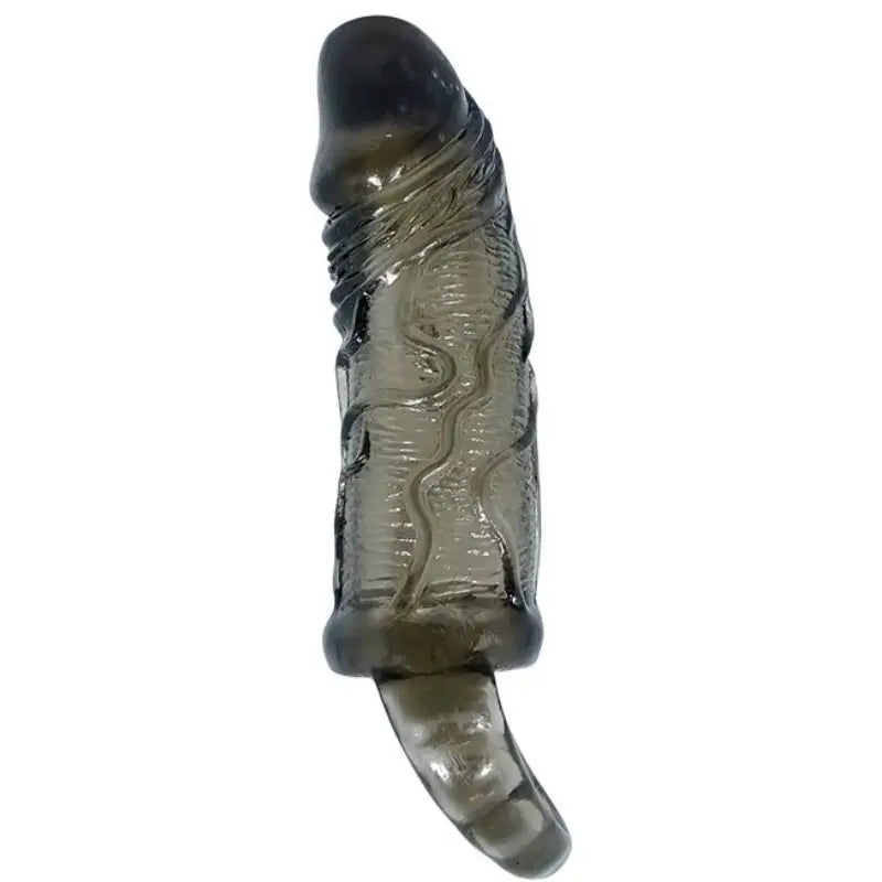 Baile - funda extensora pene con strap para testículos 11.5