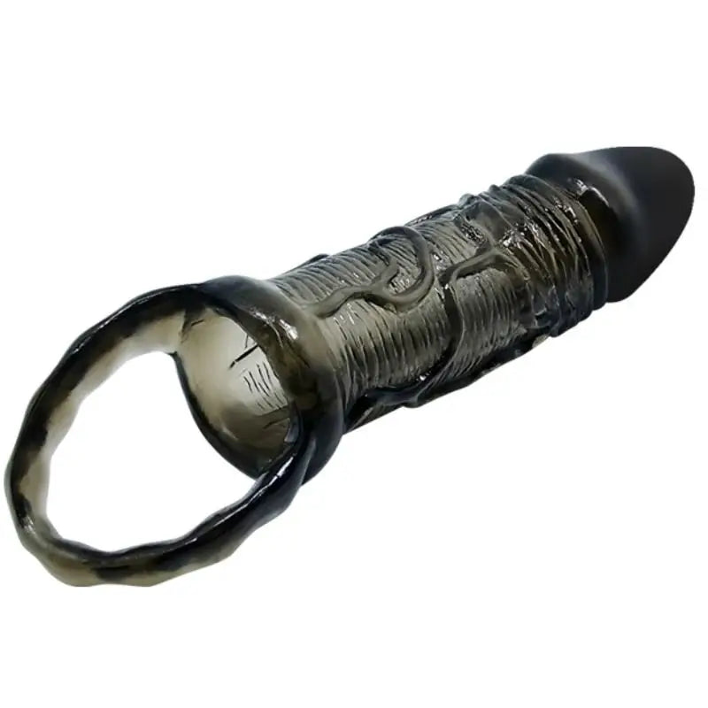 Baile - funda extensora pene con strap para testículos