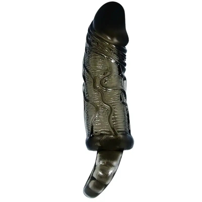 Baile - funda extensora pene con strap para testículos
