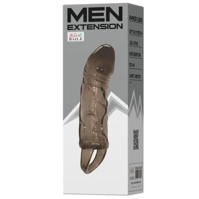 Baile - funda extensora pene con strap para testículos