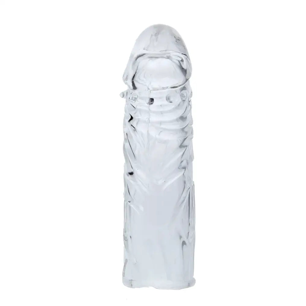 Baile - funda rosa pene silicona estimulante 13 cm