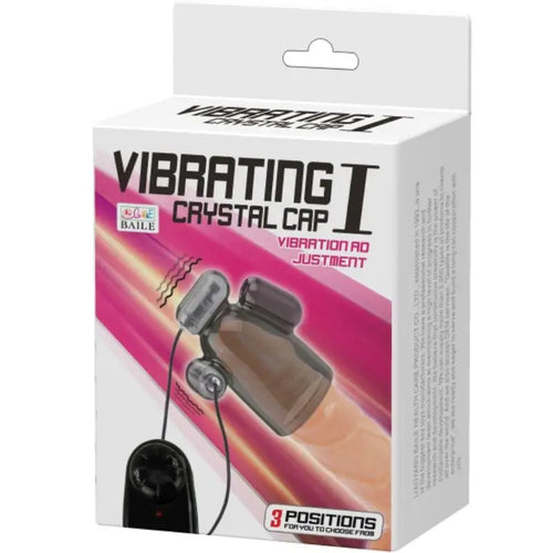 Baile - funda vibradora vibrating crystal cap i