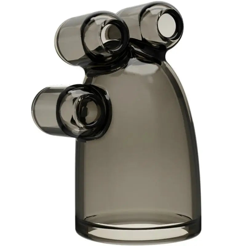 Baile - funda vibradora vibrating crystal cap ii