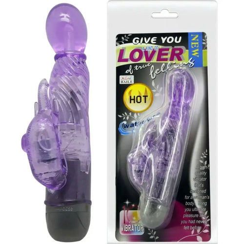 Baile - give you a kind of lover vibrador con rabbit lila