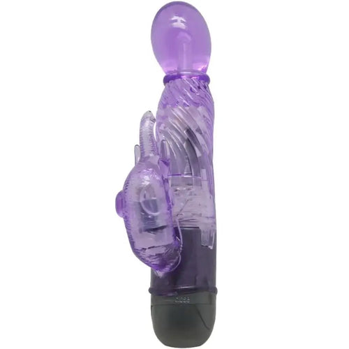 Baile - give you a kind of lover vibrador con rabbit lila