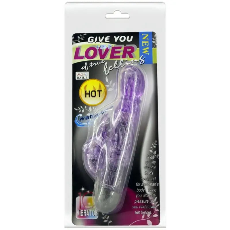 Baile - give you a kind of lover vibrador con rabbit lila